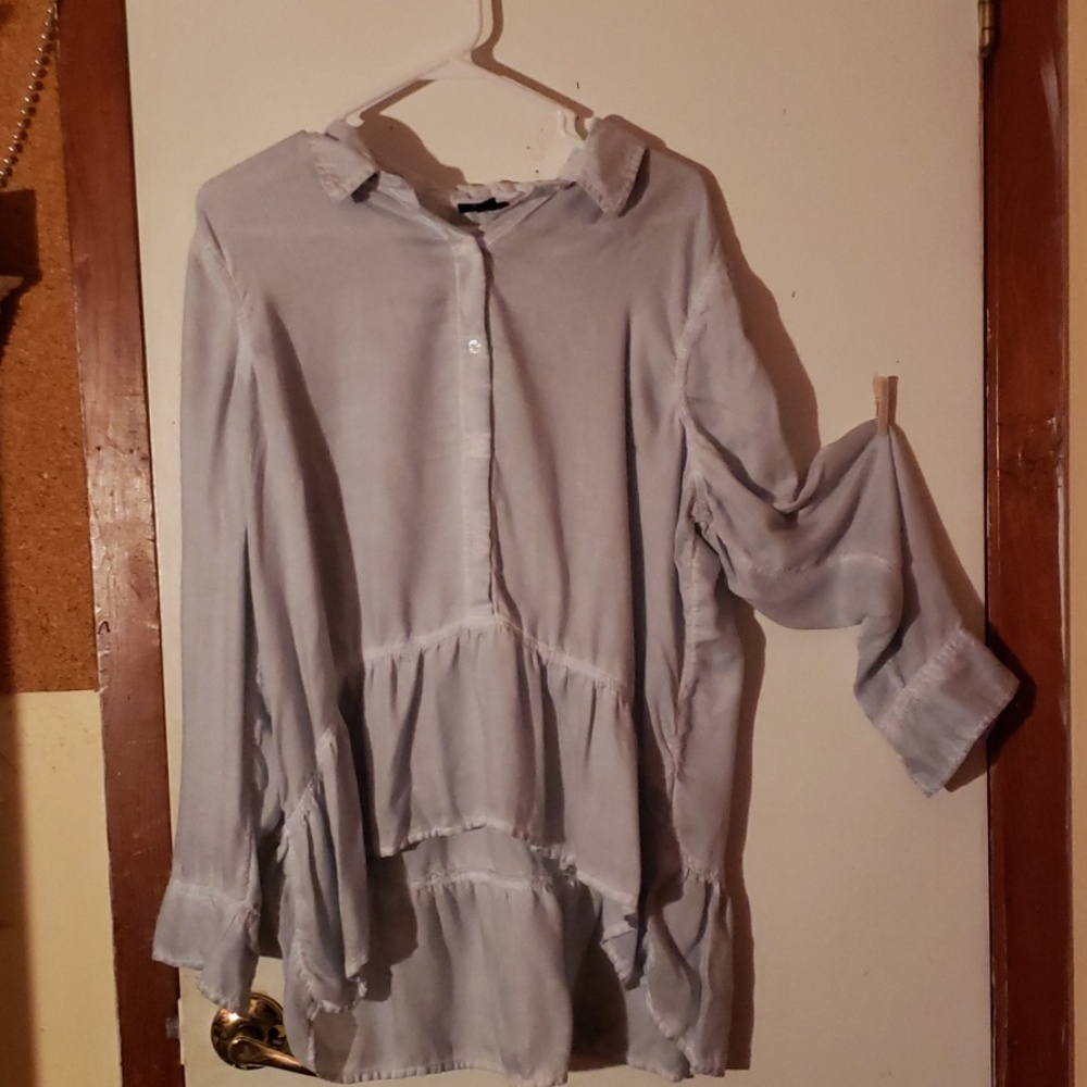 BoHo long sleeve shirt